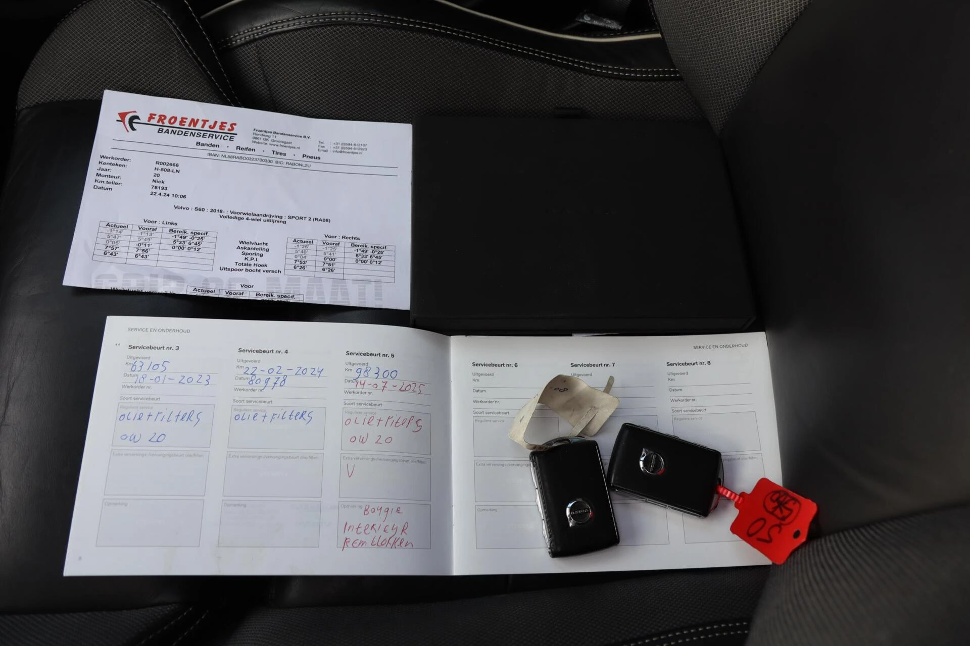 Hoofdafbeelding Volvo S60