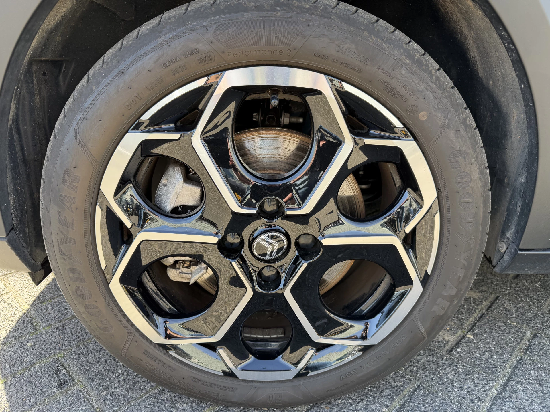 Hoofdafbeelding Citroën ë-C3