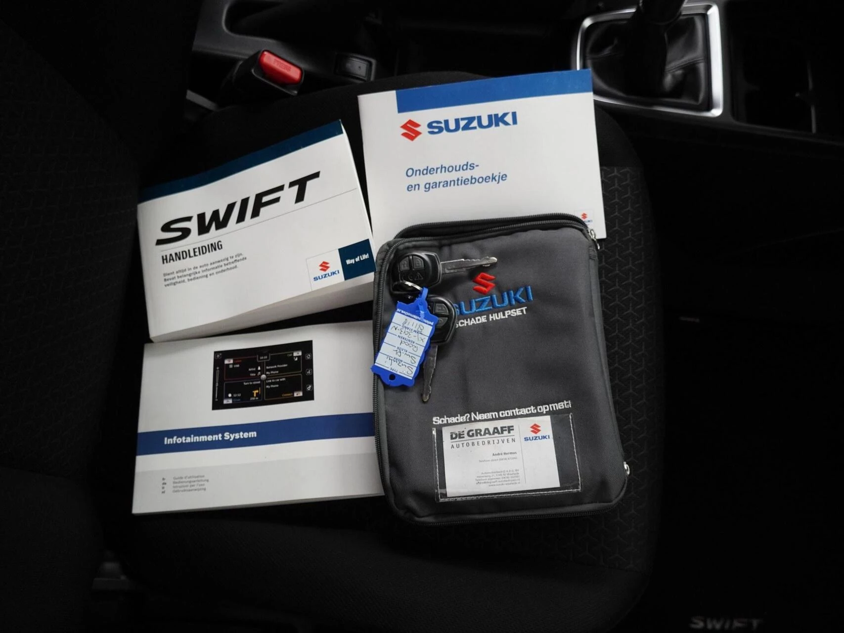 Hoofdafbeelding Suzuki Swift