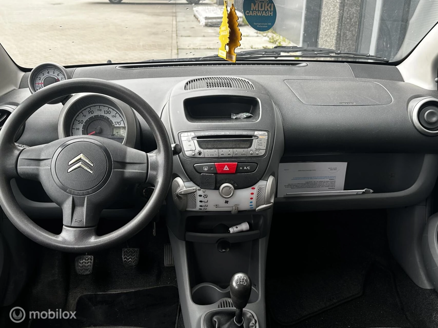 Hoofdafbeelding Citroën C1