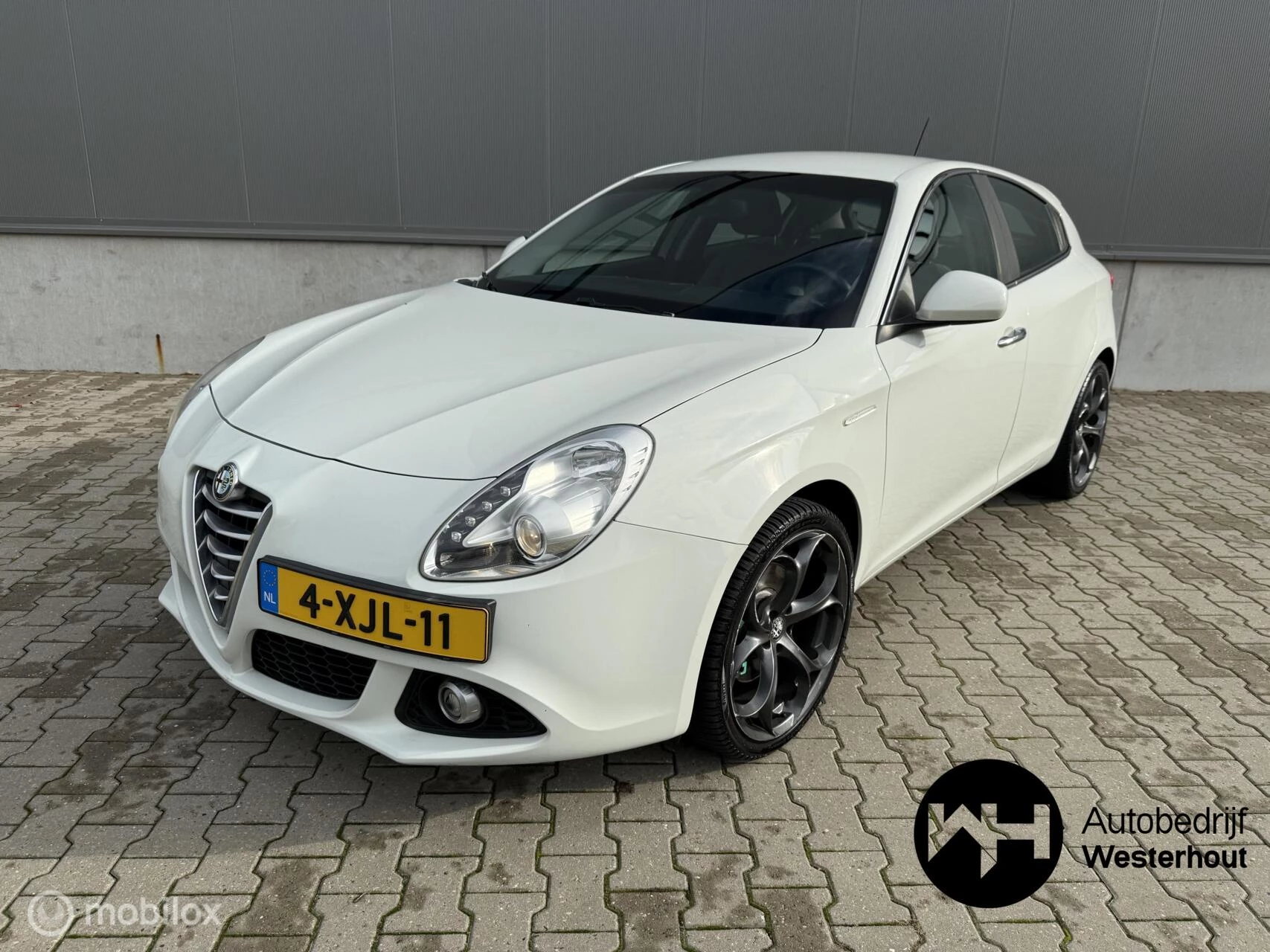 Hoofdafbeelding Alfa Romeo Giulietta