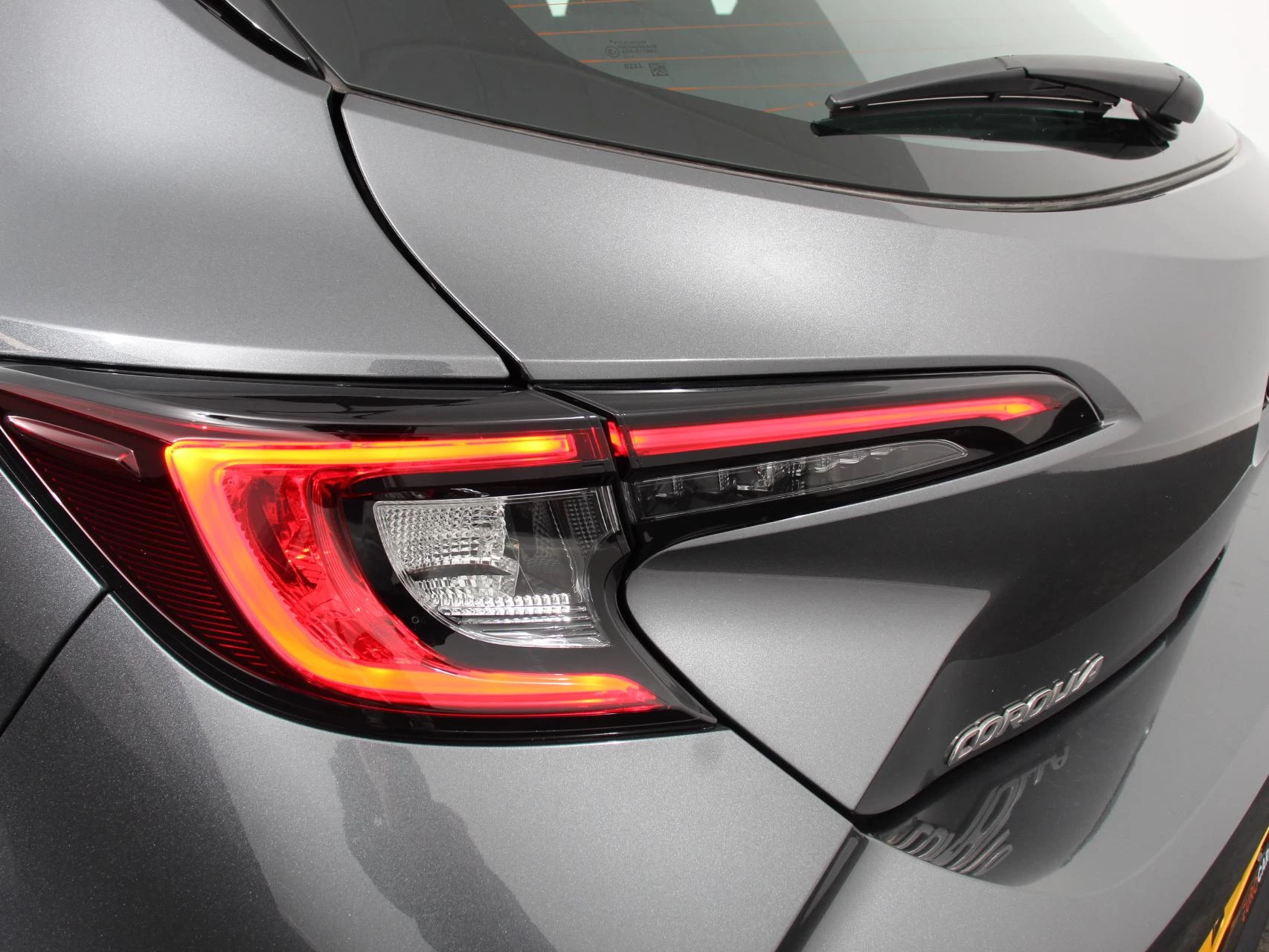 Hoofdafbeelding Toyota Corolla