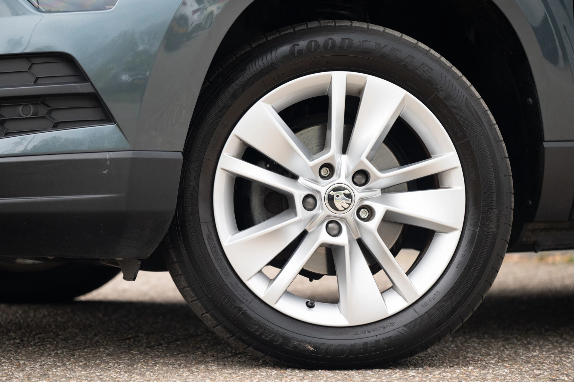 Hoofdafbeelding Škoda Karoq