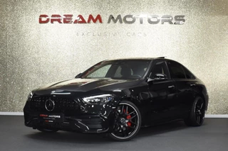 Mercedes-Benz C-klasse 300 e AMG 313pk | C63 AMG | MEMORY | HEAD-UP