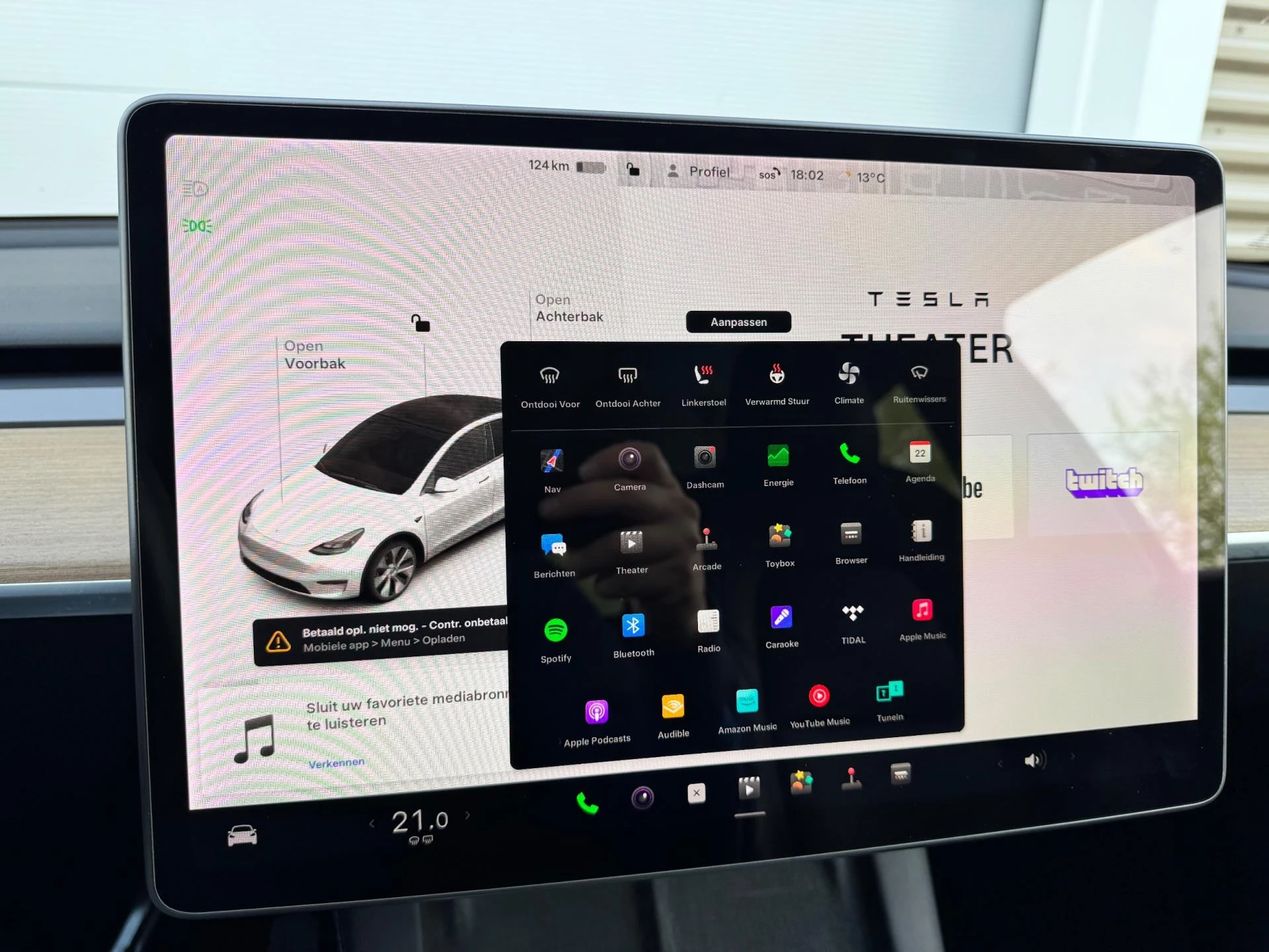 Hoofdafbeelding Tesla Model Y