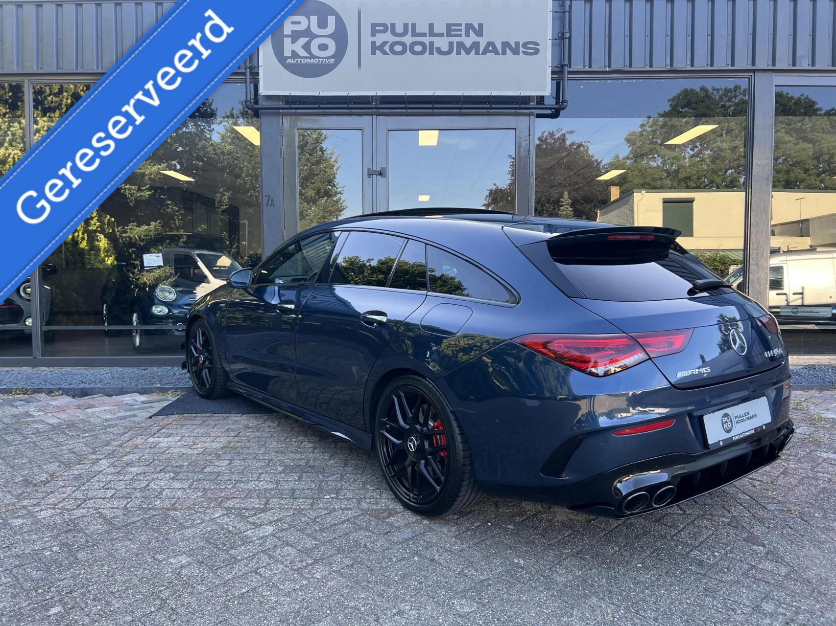 Hoofdafbeelding Mercedes-Benz CLA