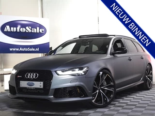Audi RS6 Avant 4.0 TFSI Quattro Performance PANO KERAMIC MATRIX HUD CARPLAY ACC '18