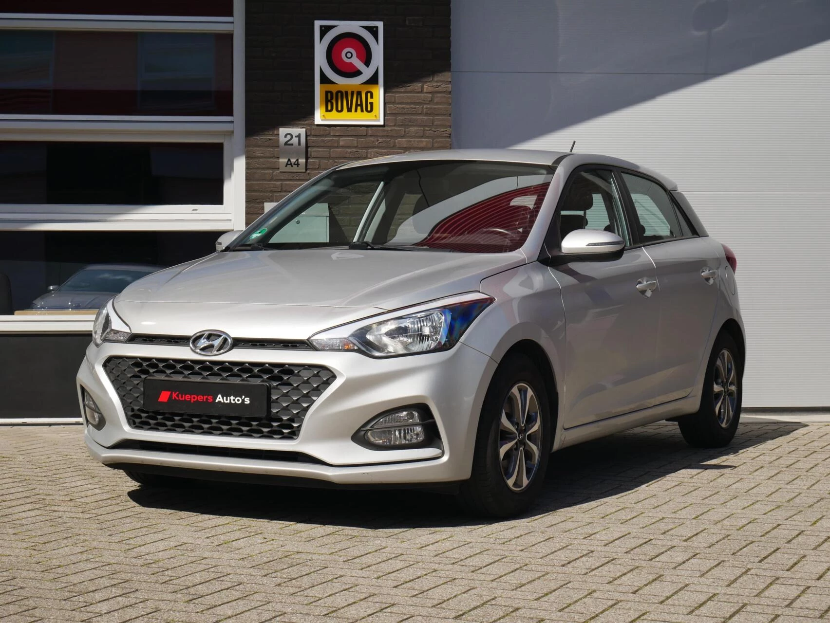 Hoofdafbeelding Hyundai i20
