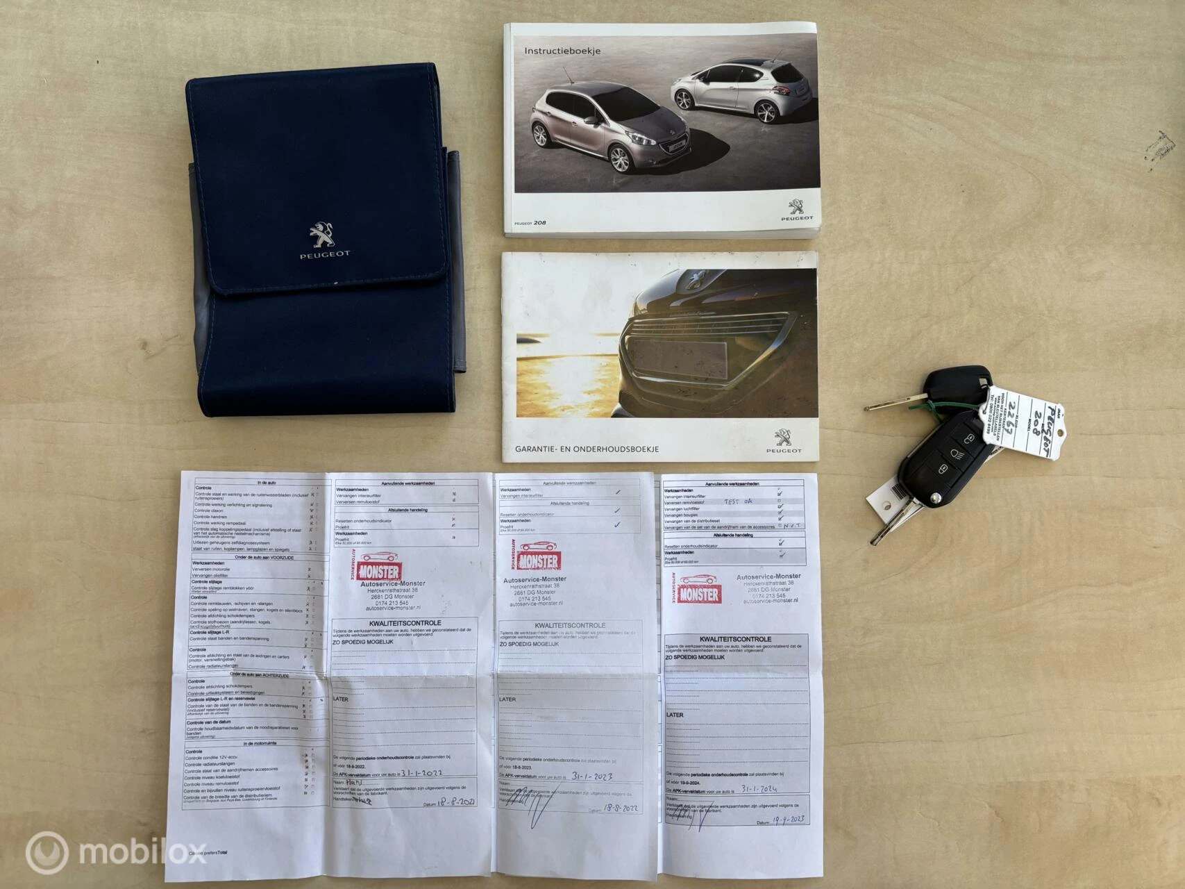 Hoofdafbeelding Peugeot 208