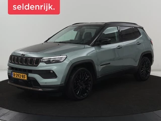 Jeep Compass 1.5T e-Hybrid Limited | 360 Camera |  Adaptive cruise | Alpine Sound | Half leder | Carplay | Navigatie | Keyless | Dodehoek detectie | Full LED | Climate control | Bluetooth
