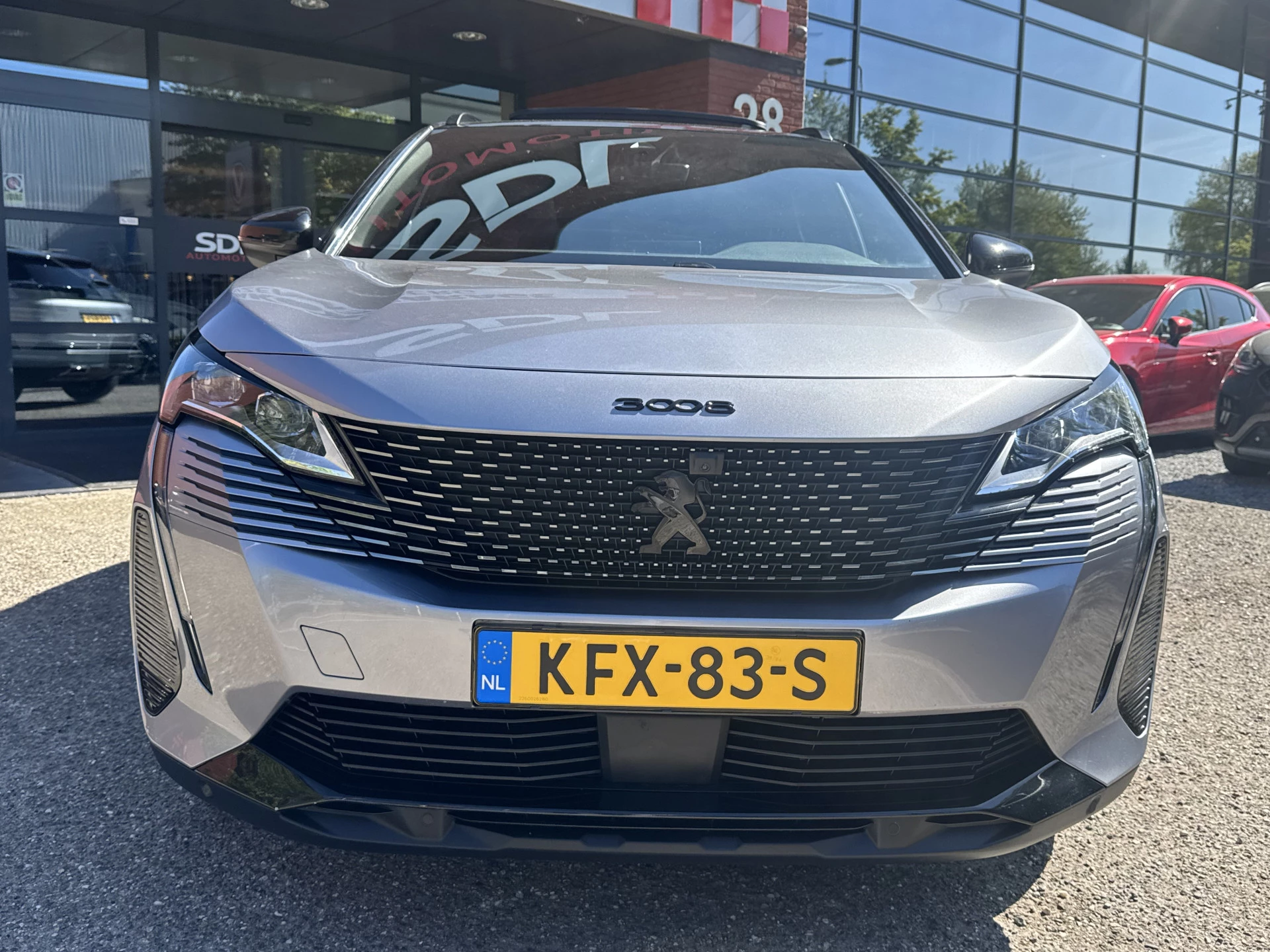 Hoofdafbeelding Peugeot 3008
