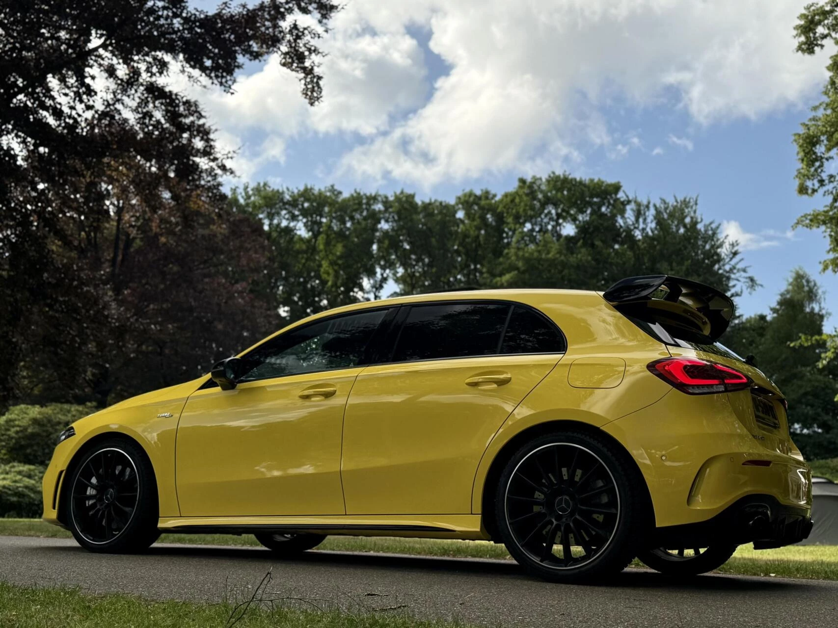 Hoofdafbeelding Mercedes-Benz A-Klasse