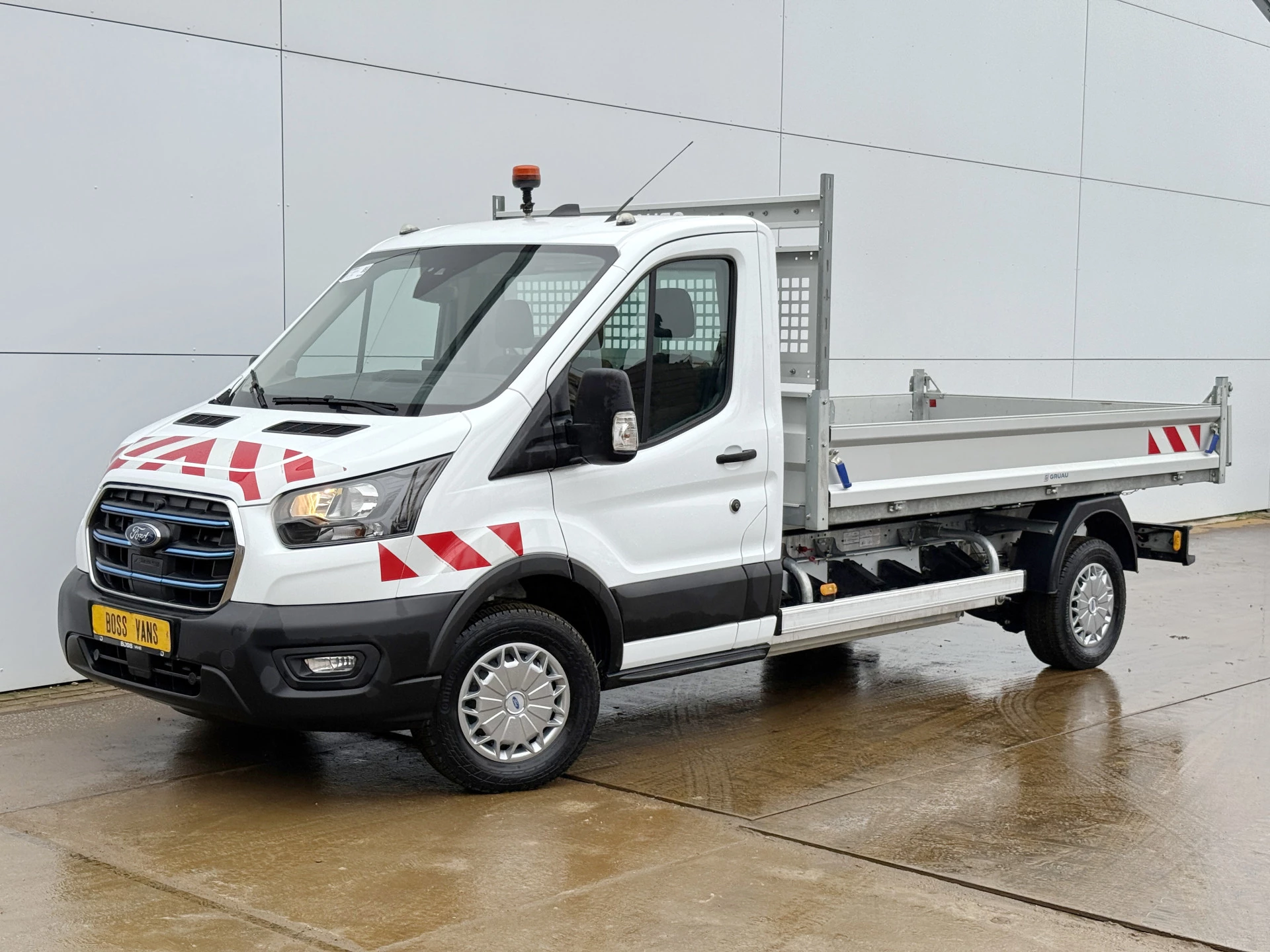 Hoofdafbeelding Ford E-Transit