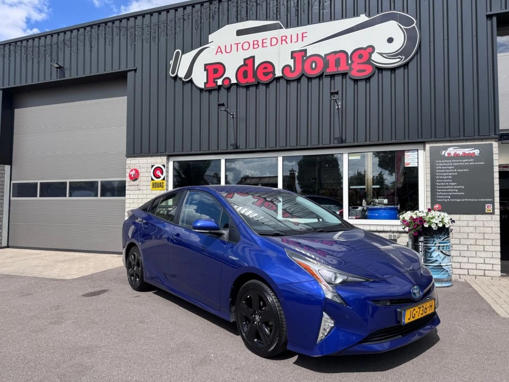 Hoofdafbeelding Toyota Prius