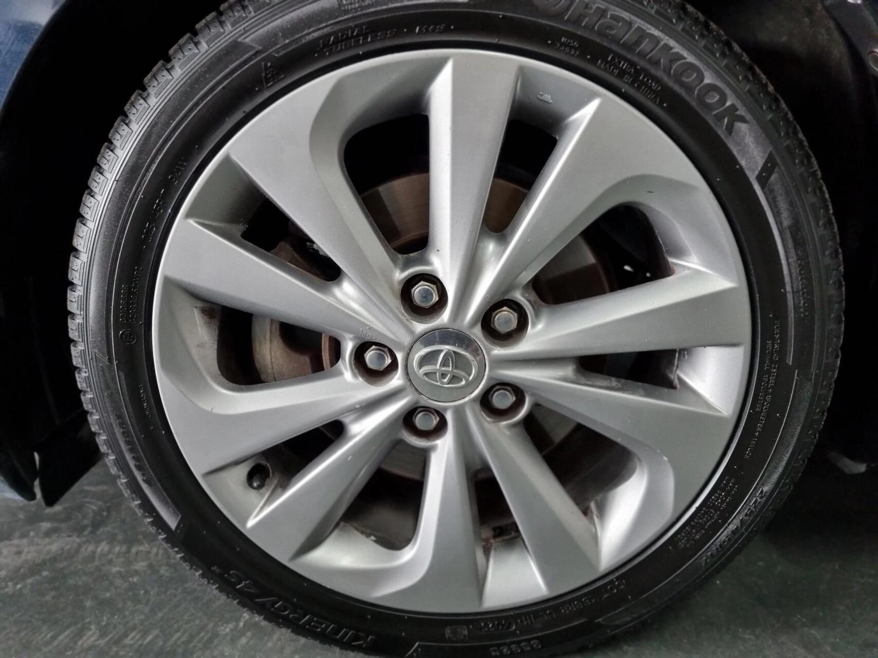 Hoofdafbeelding Toyota Auris