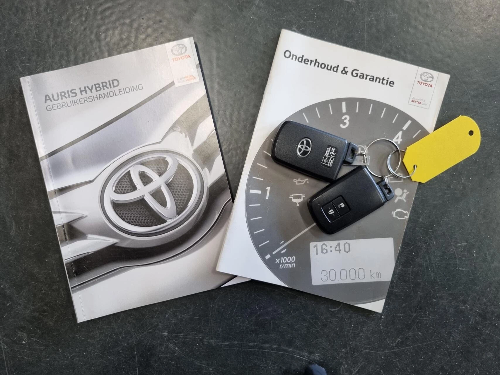 Hoofdafbeelding Toyota Auris