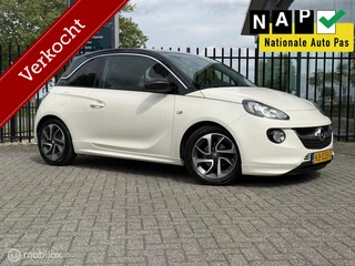 Opel ADAM 1.0 Turbo Unlimited | Cruise | Airco | LED | Leer