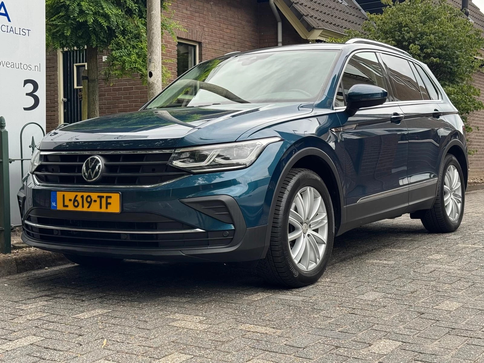 Hoofdafbeelding Volkswagen Tiguan