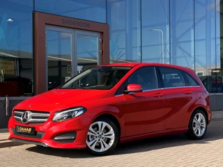 Mercedes-Benz B-Klasse B180 | Navi | Half leder | Stoelverwarming | Trekhaak | Sfeerverlichting