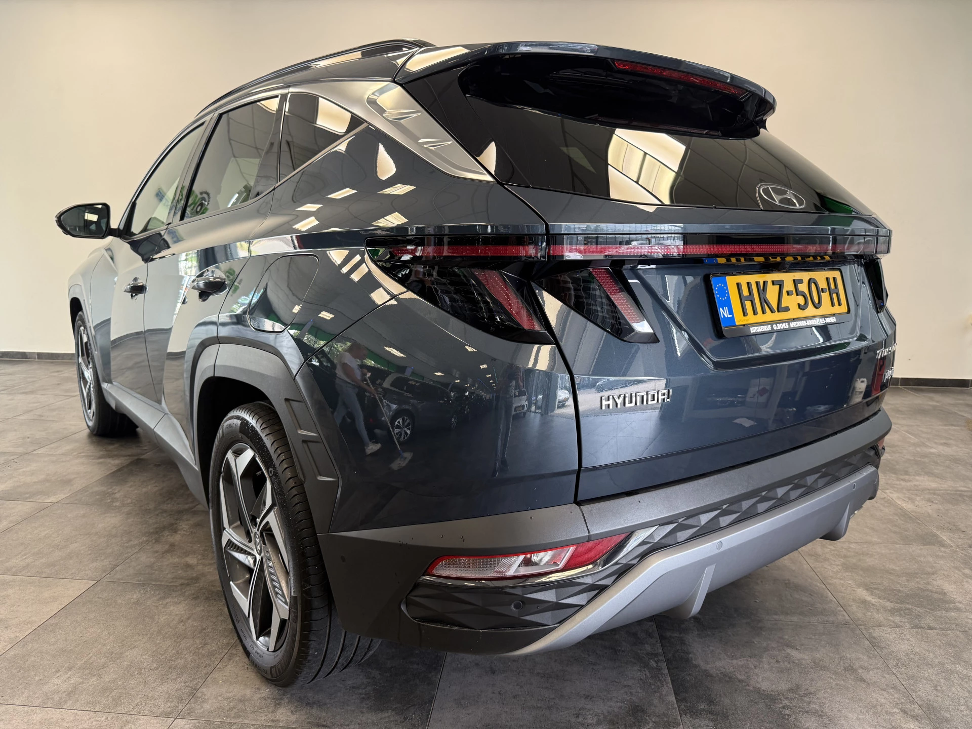 Hoofdafbeelding Hyundai Tucson