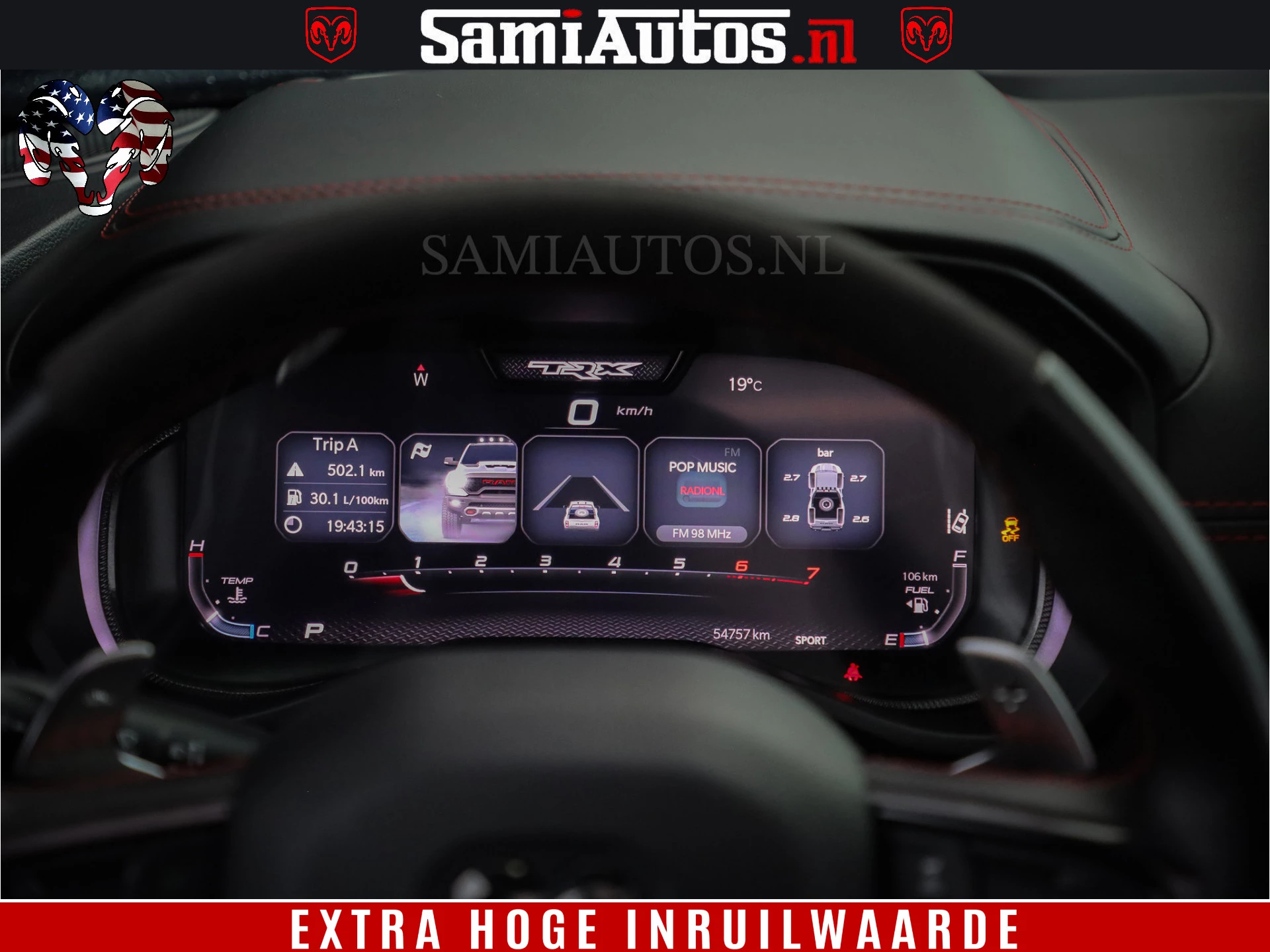 Hoofdafbeelding Dodge Ram 1500