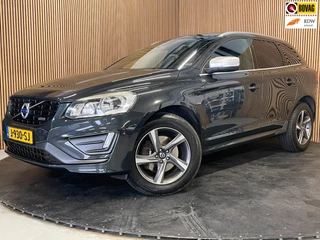Volvo XC60 2.0 D4 FWD Ocean Race|181 PK|AUTOMAAT|AFN.TREKHAAK|1/2 LEDER|NAVIGATIE|STOELVERWARMING|CRUISE+CLIMA CONTROL|NETTE AUTO|