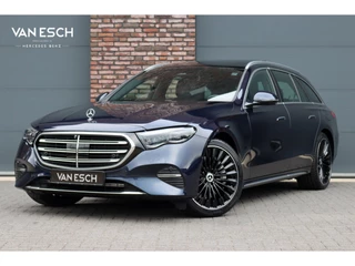 Mercedes-Benz E-Klasse Estate 300 e Exclusive Line Premium | Hyperscreen | Luchtvering | Massage | Stoelventilatie | Burmester | Nappa Leder | Panoramadak | HUD | 3D-Display | Digital Light | Augmented Reality |