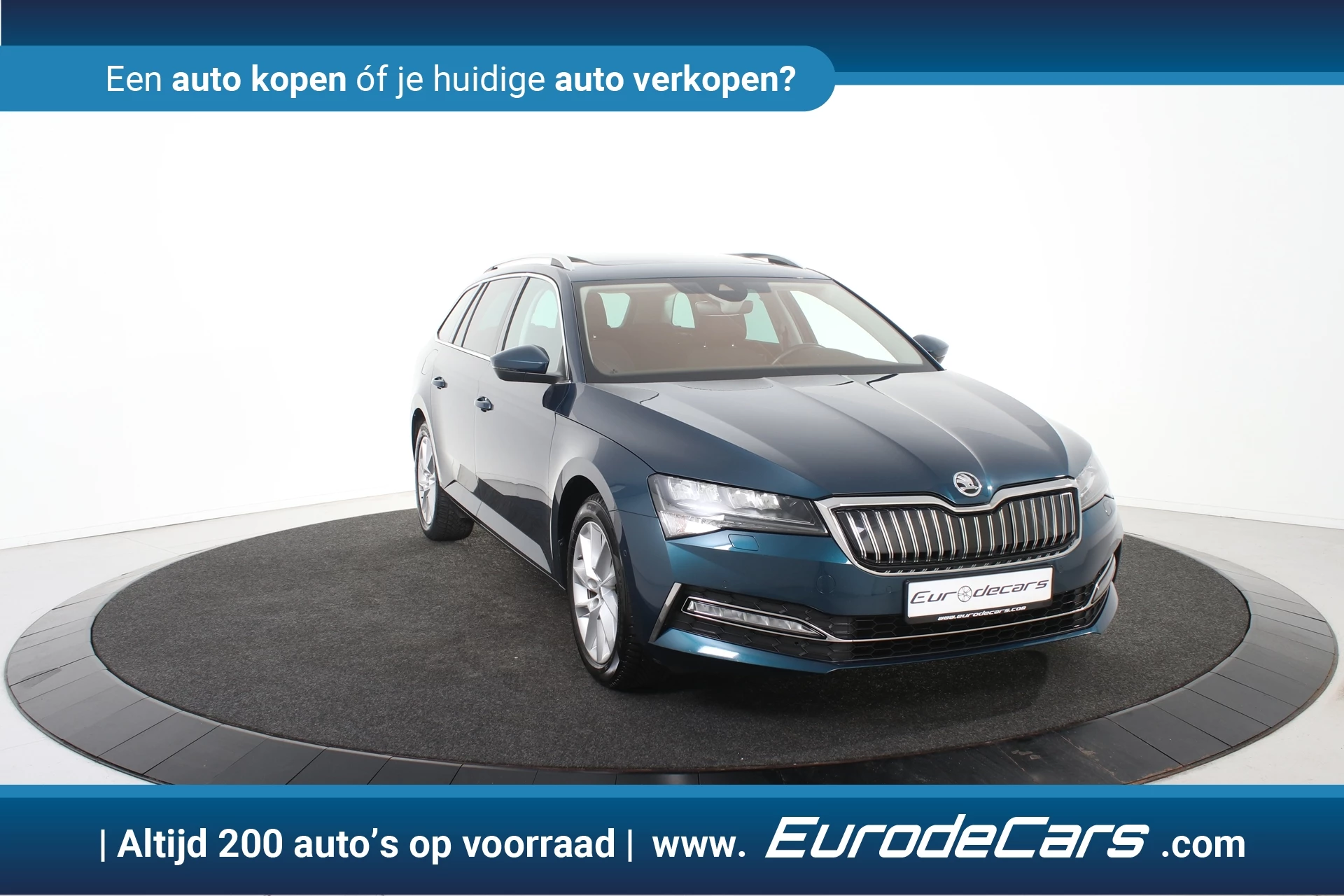 Hoofdafbeelding Škoda Superb