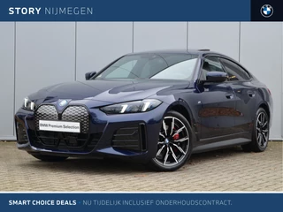 BMW i4 eDrive40 High Executive M Sport / Schuif-kanteldak / Achteruitrijcamera / Adaptieve LED / Active Cruise Control / Stuurverwarming / Comfort Access