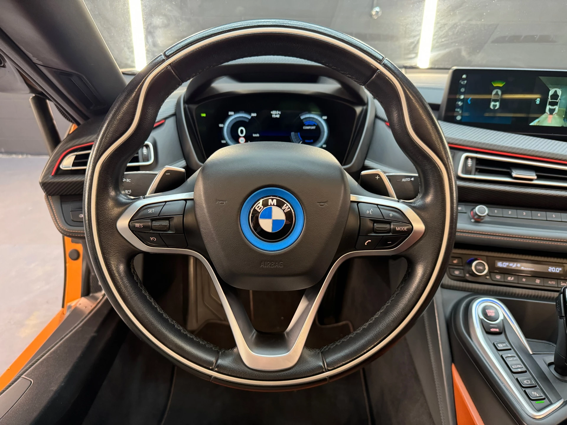 Hoofdafbeelding BMW i8