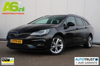 Opel Astra Sports Tourer 1.5 CDTI Edition 2020 Trekhaak Navigatie Achteruitrijcamera 16 inch LMV Carplay Android Climate Cruise Control Parkeersensors