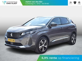 Hoofdafbeelding Peugeot 3008 Peugeot 3008 1.2 Hybrid 136 GT 360 CAMERA MET SENSOREN | NAVIGATIE & CARPLAY | E.C.C. |