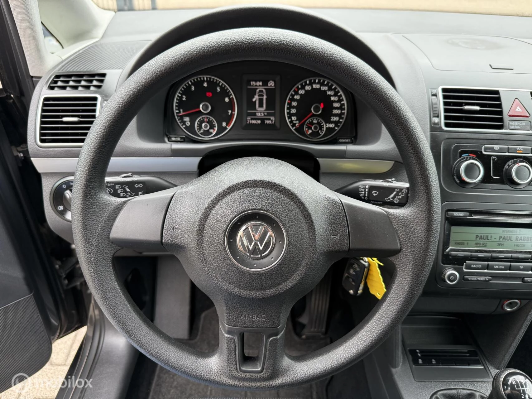 Hoofdafbeelding Volkswagen Touran