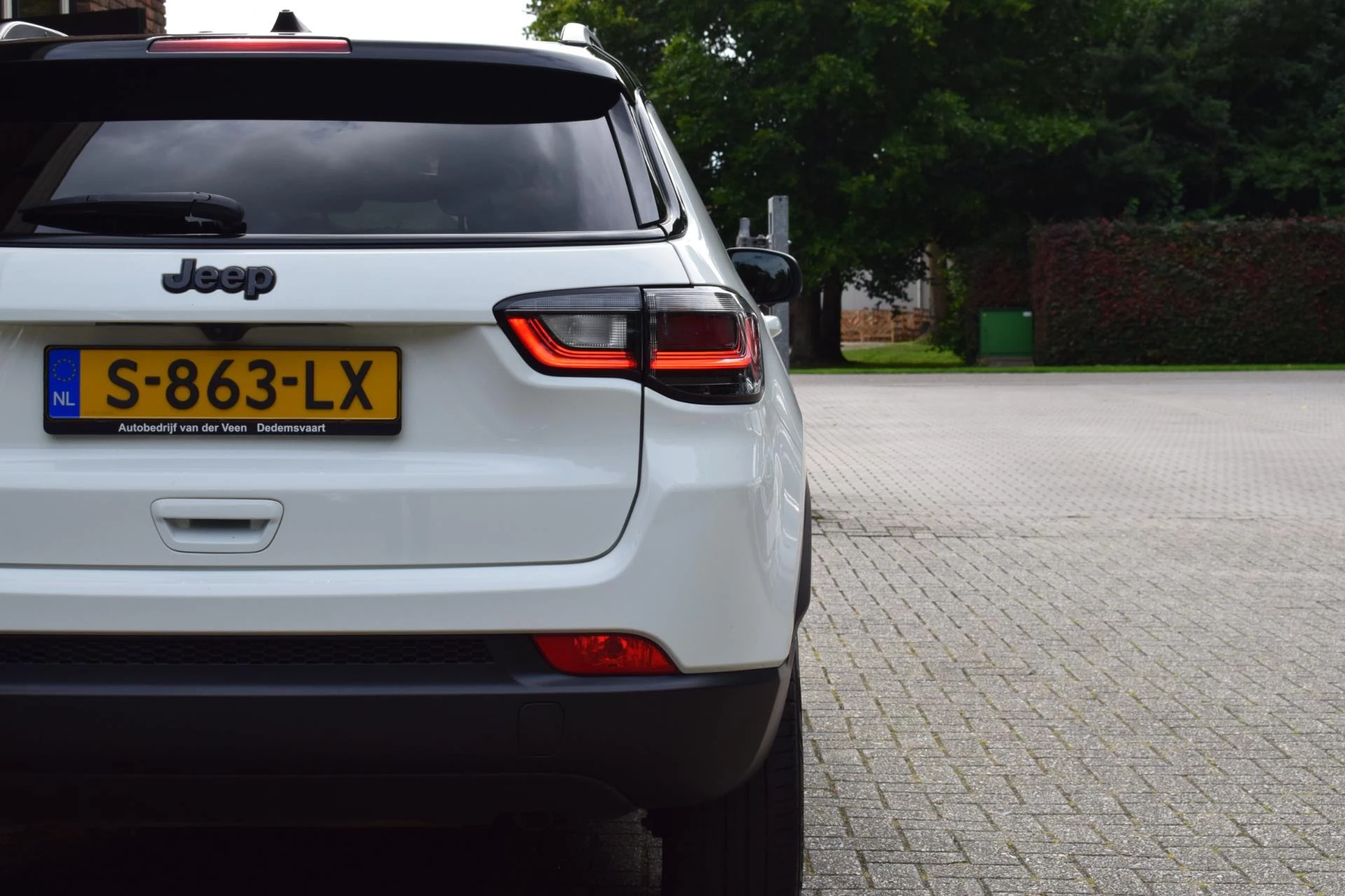 Hoofdafbeelding Jeep Compass