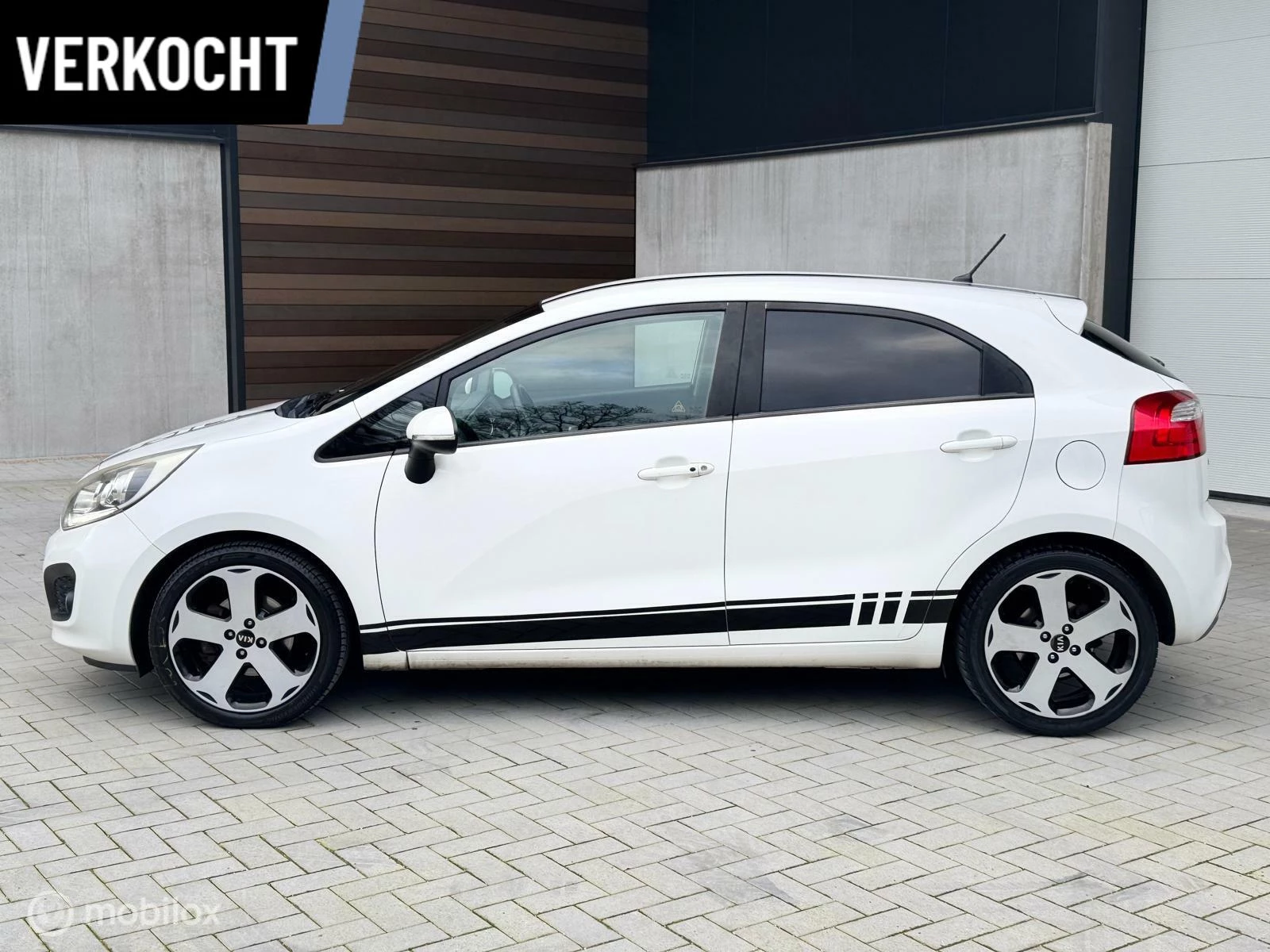 Hoofdafbeelding Kia Rio