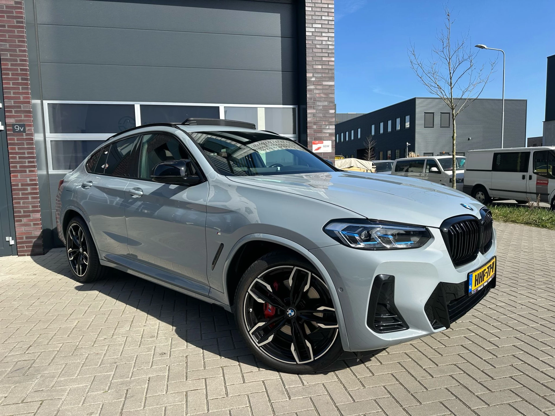 Hoofdafbeelding BMW X4