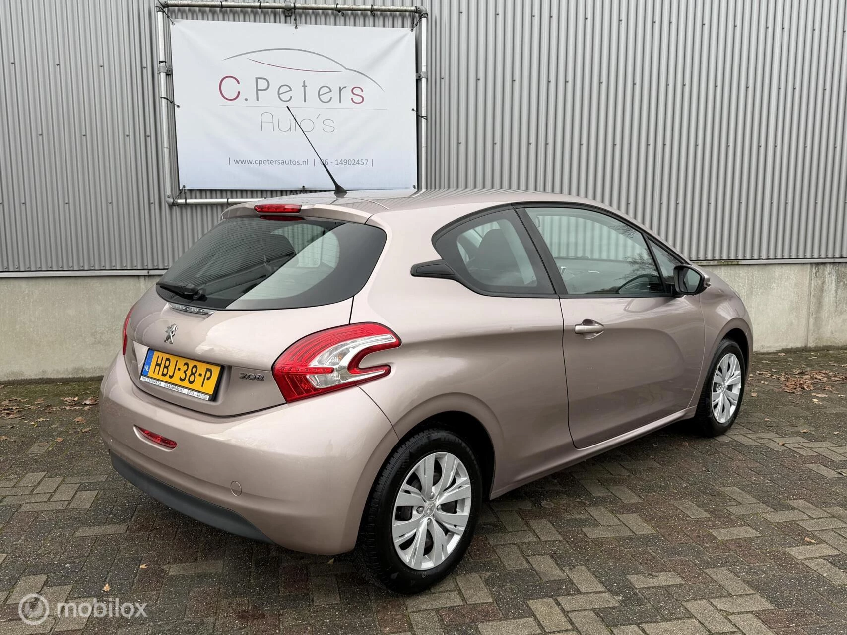 Hoofdafbeelding Peugeot 208