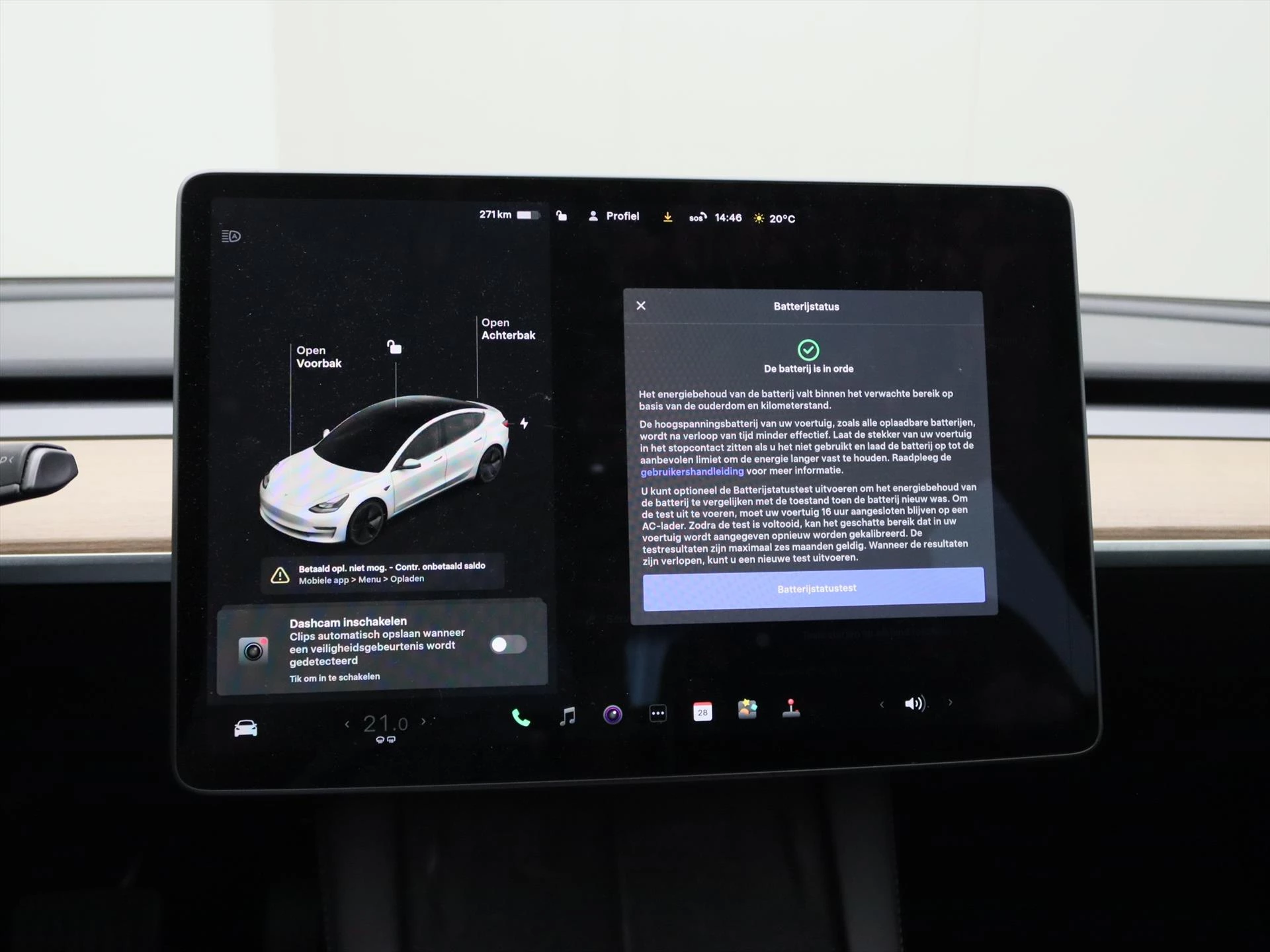 Hoofdafbeelding Tesla Model 3