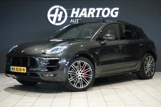 Porsche Macan 3.6 Turbo *NL AUTO / PORSCHE ONDERHOUDEN* + CARBON / PANO / SPORT CHRONO