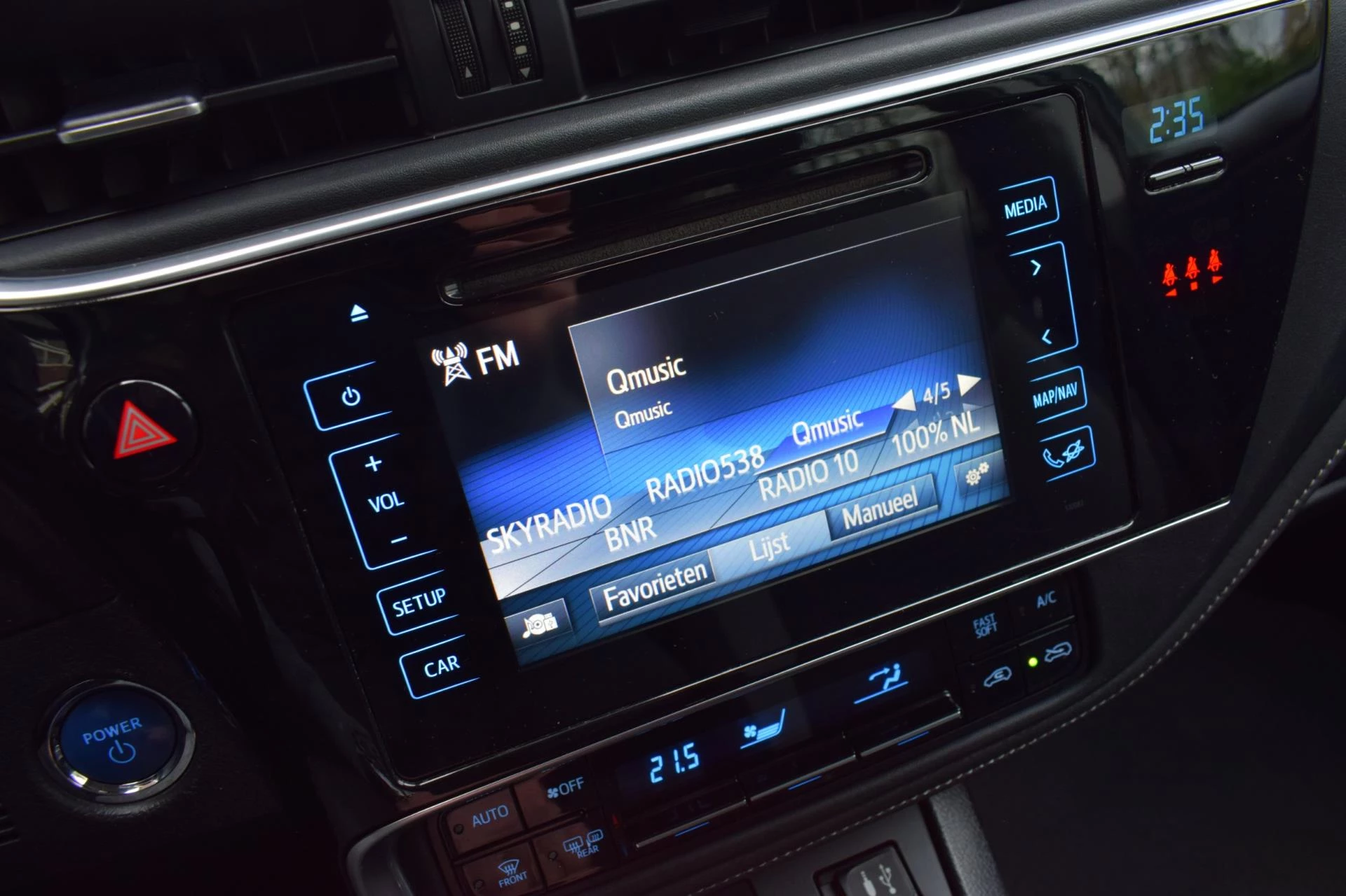 Hoofdafbeelding Toyota Auris