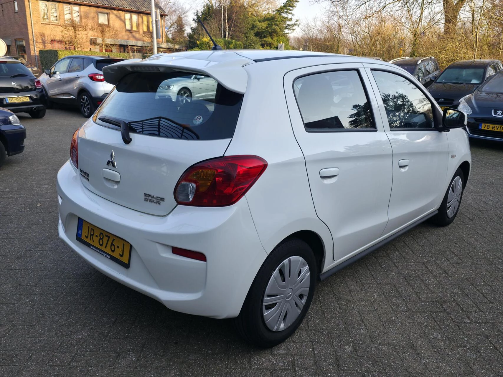 Hoofdafbeelding Mitsubishi Space Star