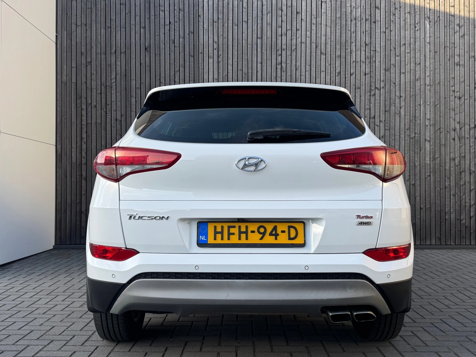 Hoofdafbeelding Hyundai Tucson