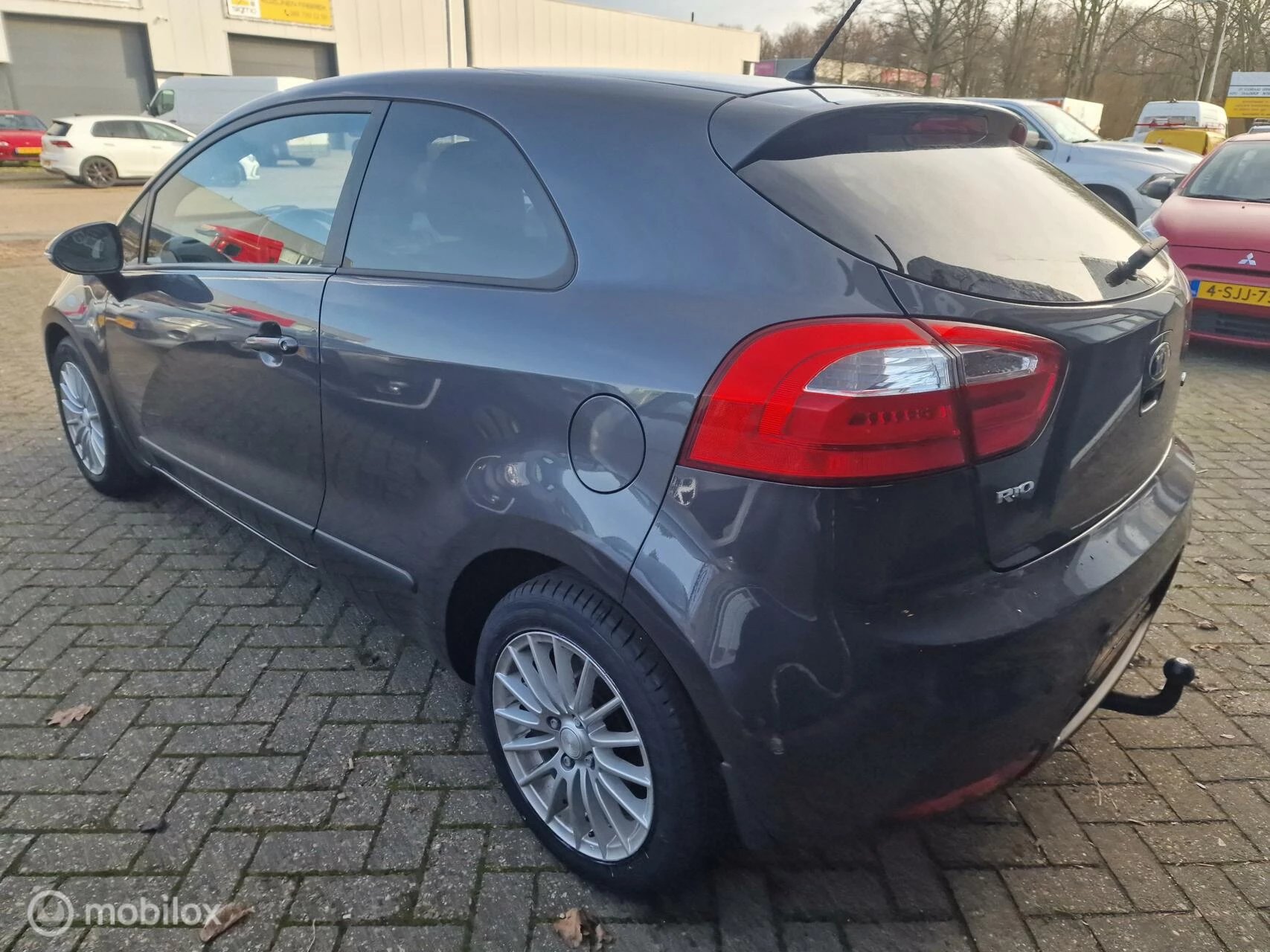 Hoofdafbeelding Kia Rio