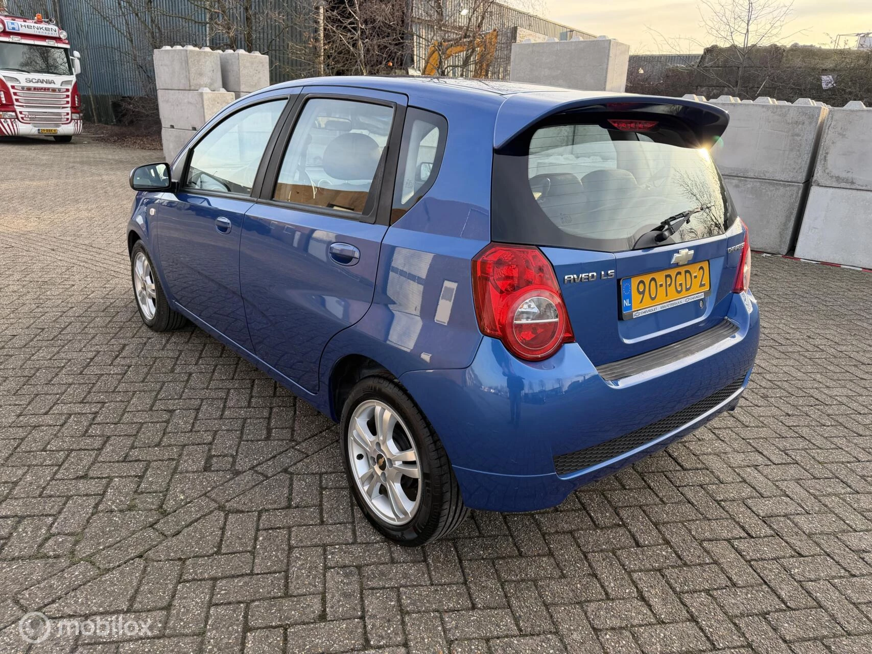 Hoofdafbeelding Chevrolet Aveo