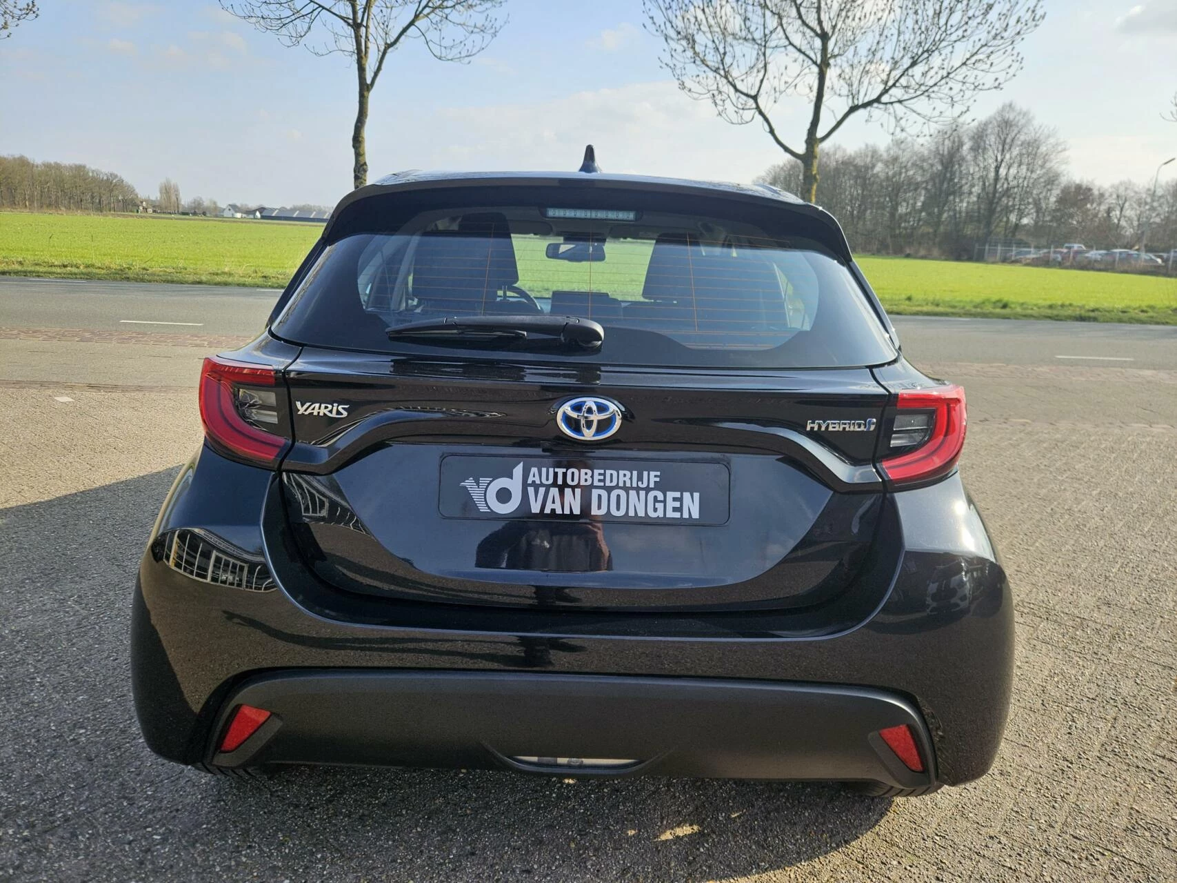 Hoofdafbeelding Toyota Yaris