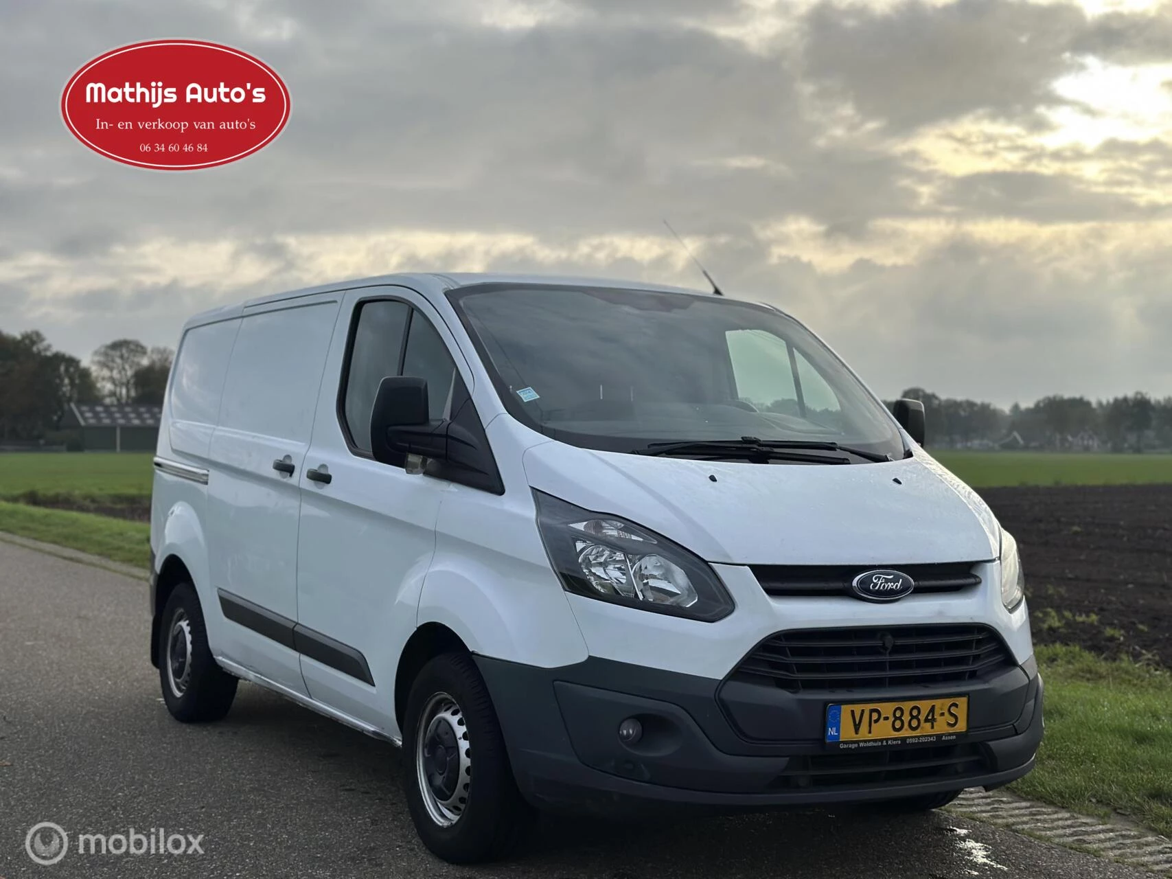 Hoofdafbeelding Ford Transit Custom