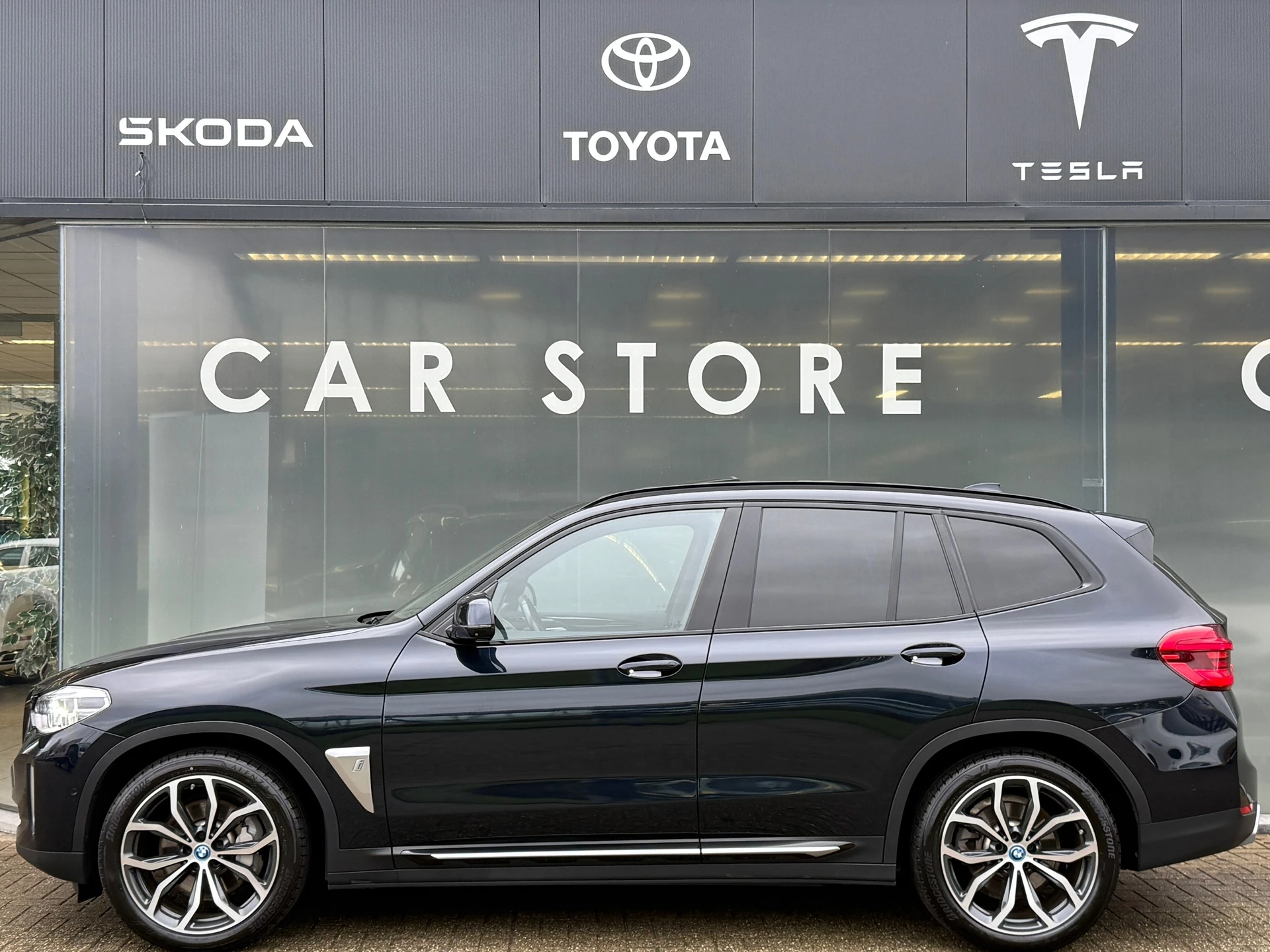 Hoofdafbeelding BMW iX3