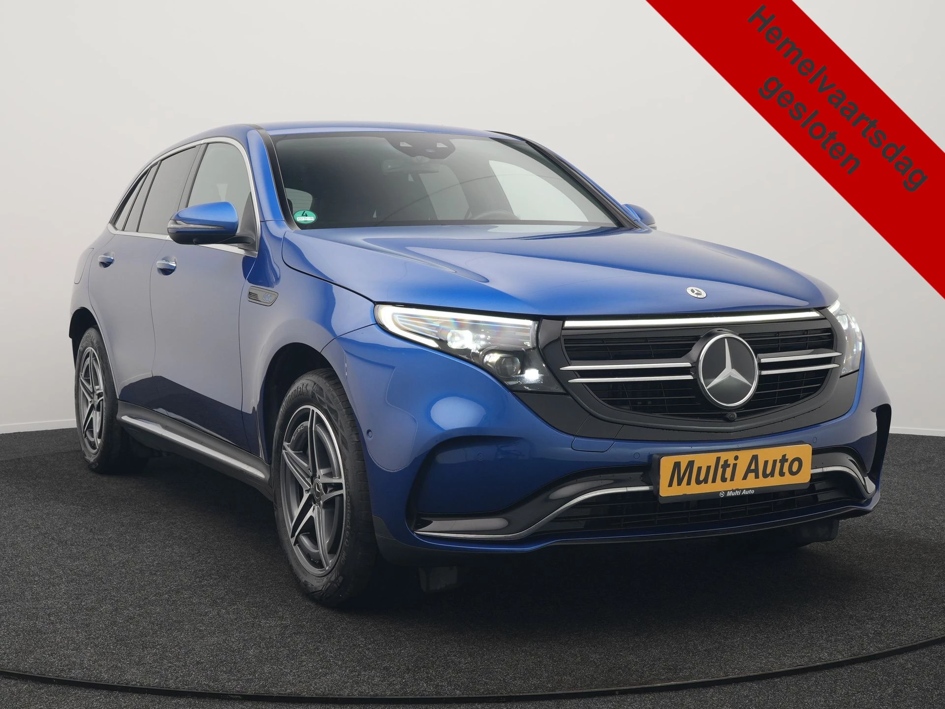 Hoofdafbeelding Mercedes-Benz EQC