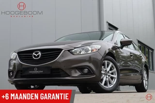 Mazda 6 Sportbreak 2.0 SkyActiv-G / Trekhaak / Stoelverwarming / Cruise / 1e eigenaar