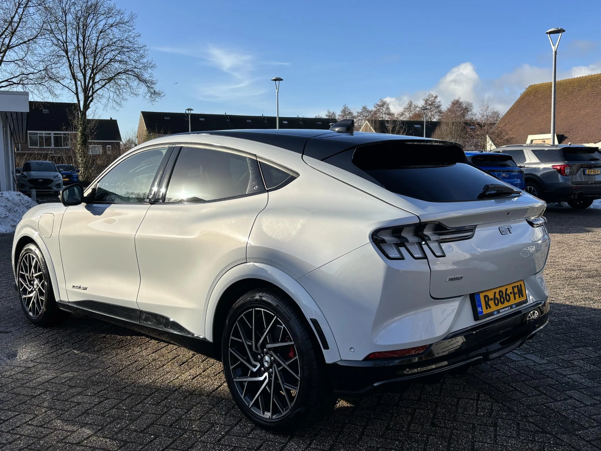 Hoofdafbeelding Ford Mustang Mach-E